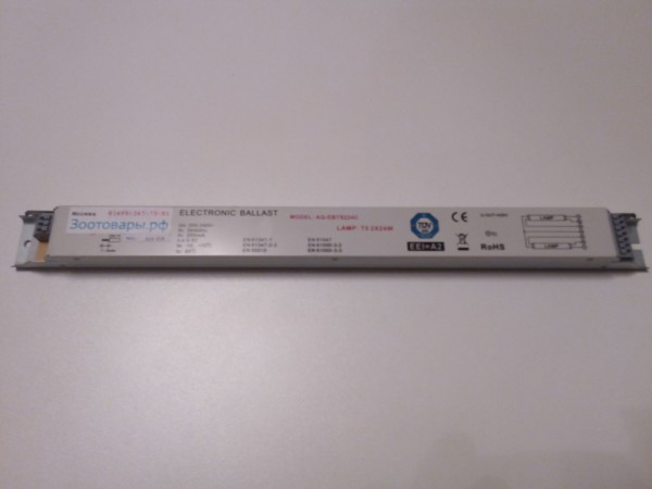 Tetra Electronic ballast T5 2x24W