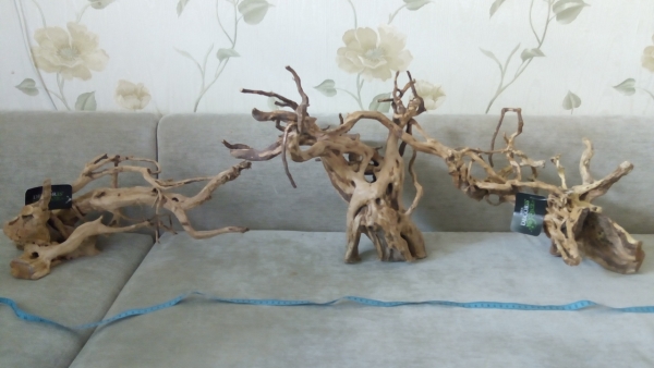 Driftwood коряги для аквариума