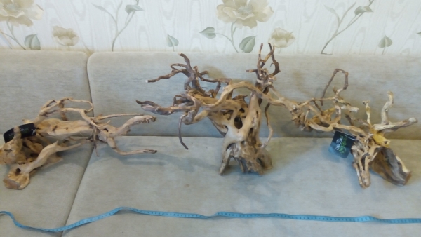 коряги для аквариума