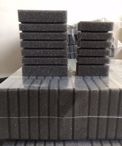 Губки для фильтра квадратные