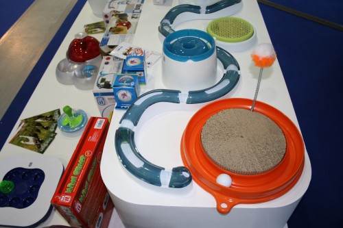 Когтеточка Play-n-Scratch круглая