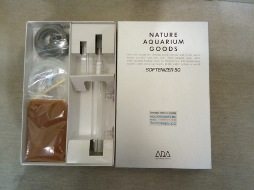 Смягчитель жесткой воды ADA