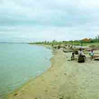 Песчаные зоны, подобные этой, представляют собой непреодолимое препятствие для обитателей вод возле скал. Это помогает, например, образованию цветовых вариаций.